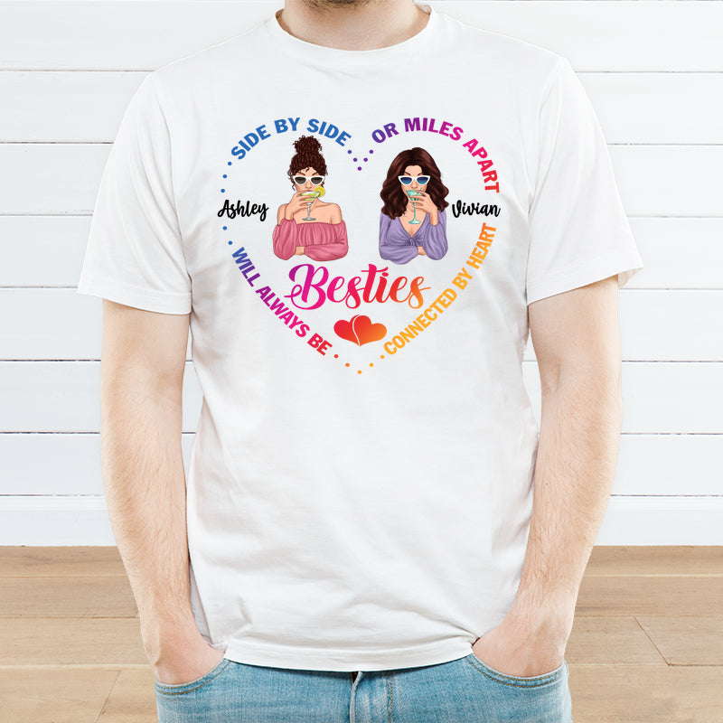 Doll Couple Sitting Valentine‘s Day Gift For Him For Her Personalized Shirt
