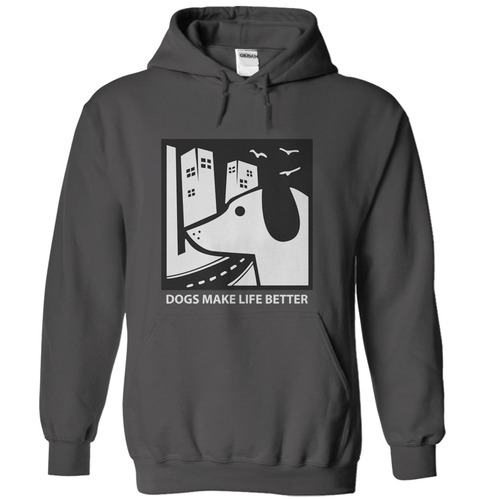 Dogs make life better