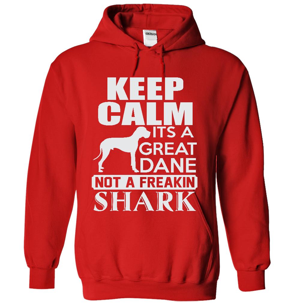 Keep calm, its a Great Dane, not a freakin Shark