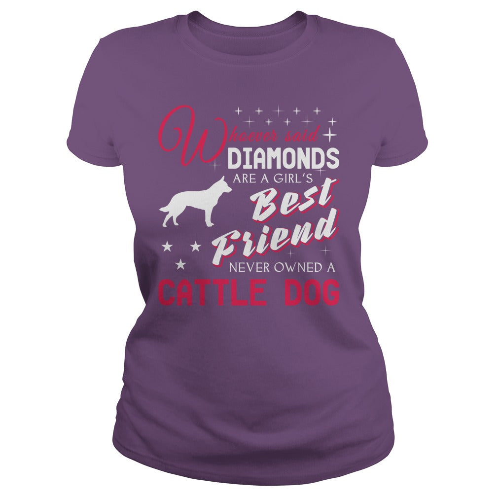 Diamonds girl Cattle Dog