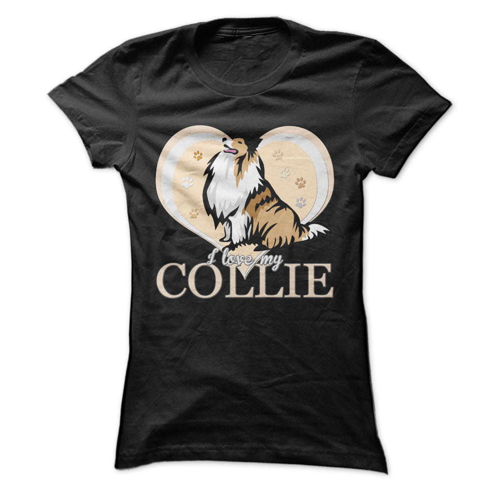 I love my Collie! For Collie lovers!