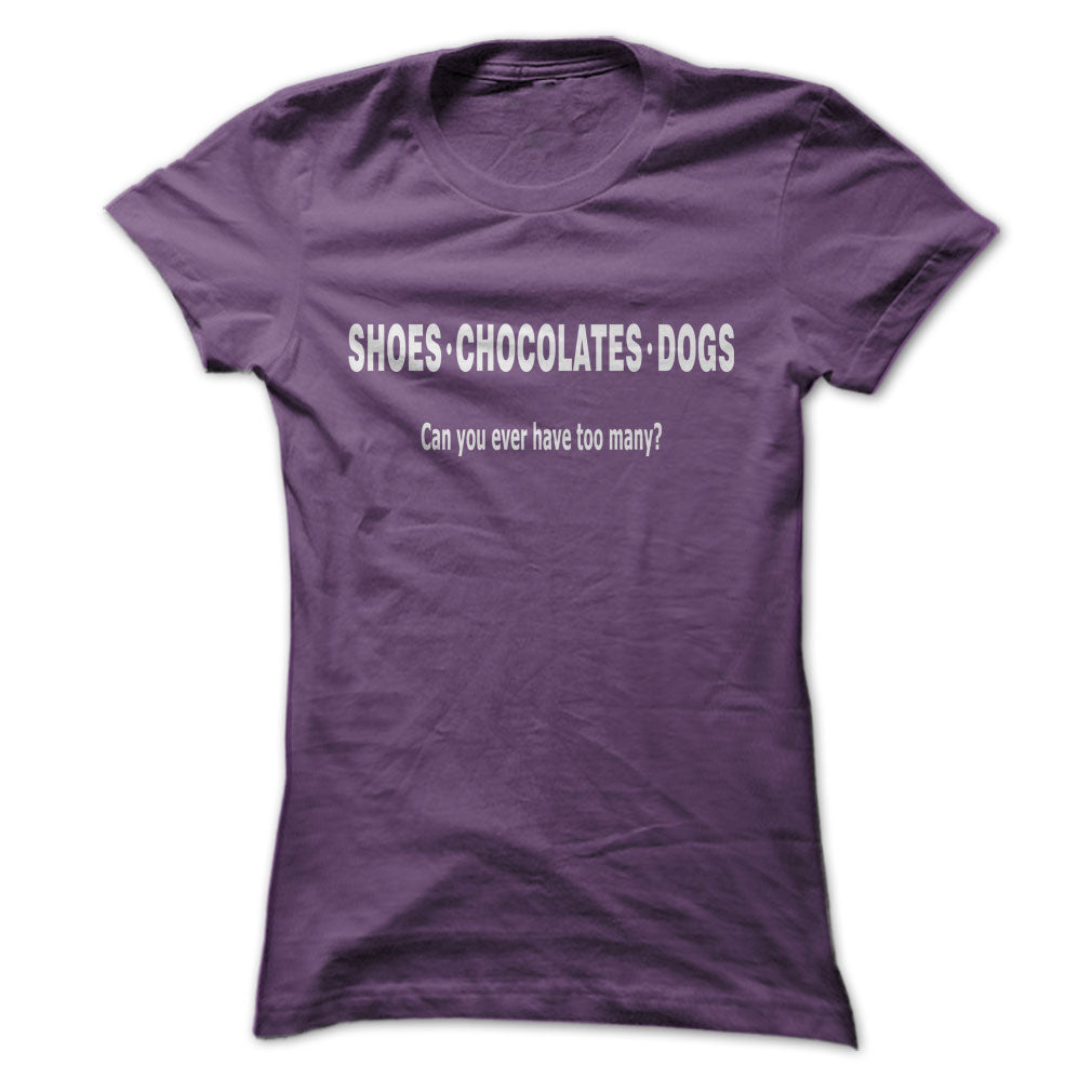 Shoes Chocolates Dogs