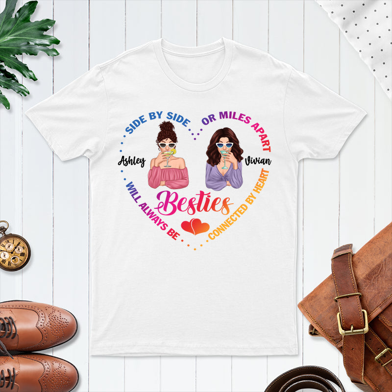 Doll Couple Sitting Valentine‘s Day Gift For Him For Her Personalized Shirt