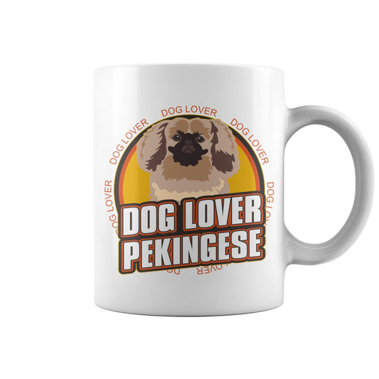 Dog Lover Pekingese Dog Breed Coffee Cup
