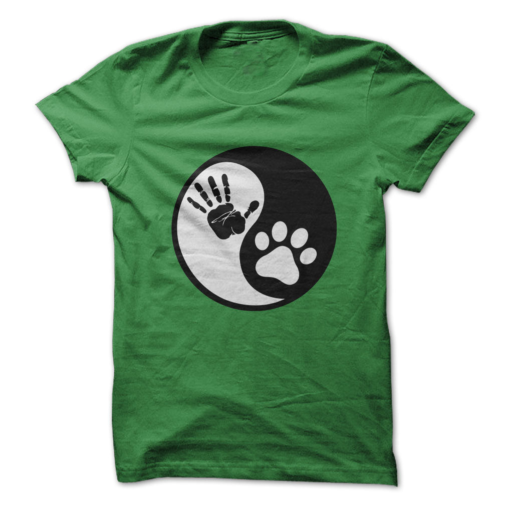 Hand Paw - Ying Yang