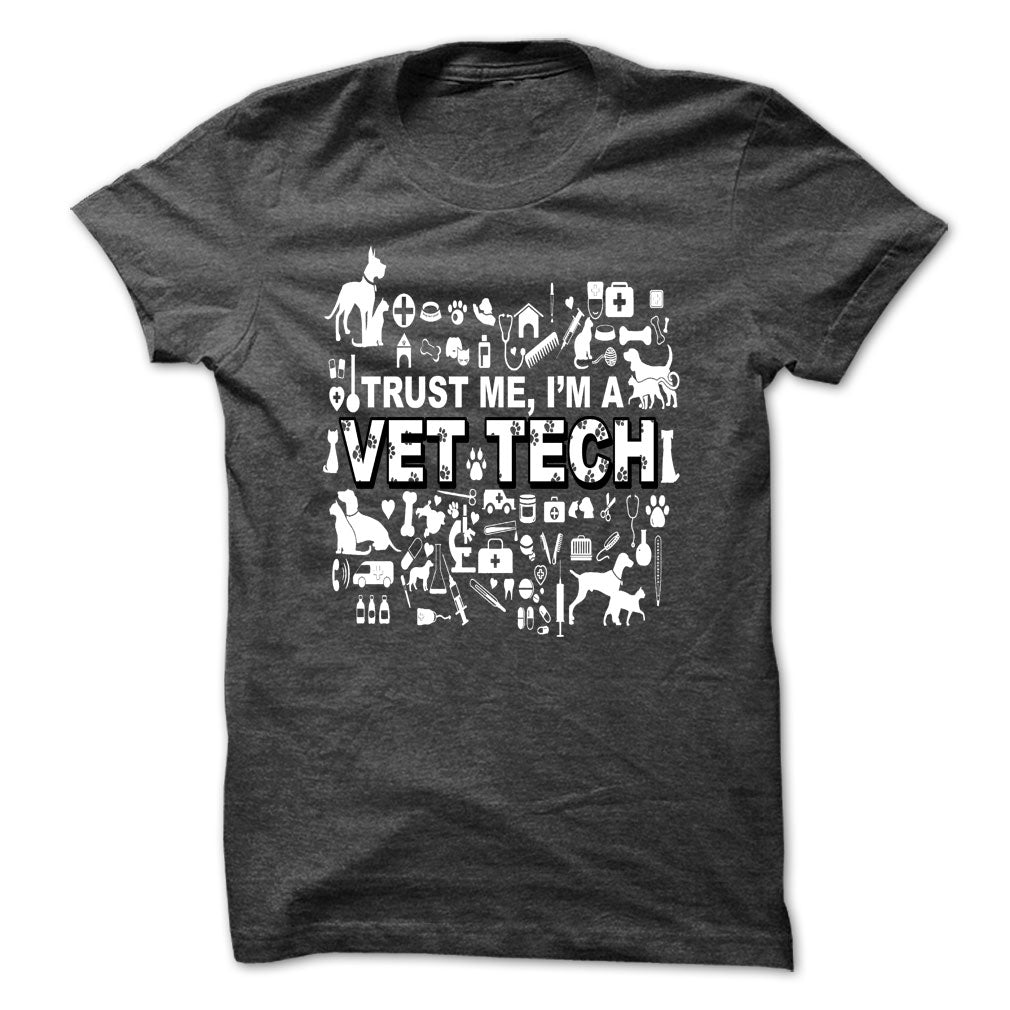 I am a Veterinary Technician