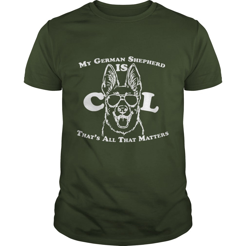 My Cool German Shepherd Dog Papa Mama Men Women Dogs Lovers Sunfrog Hoodie