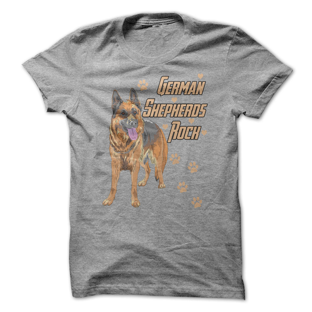 German Shepherds Rock! For GSD lovers!