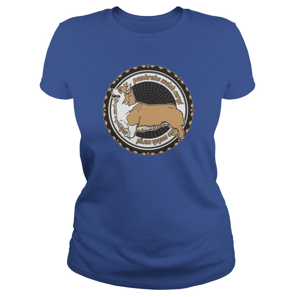 Pembroke Welsh Corgi Dog Breed Tshirt for Dog Owners