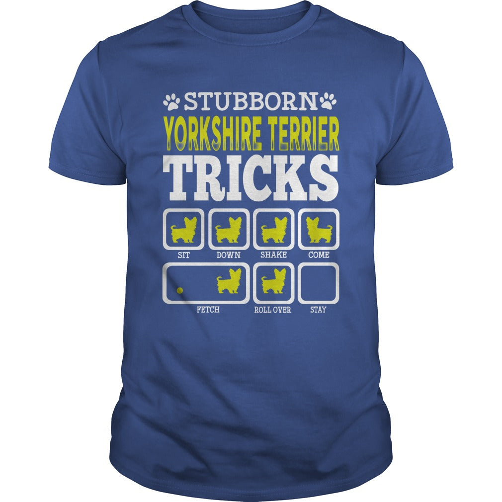 STUBBORN YORKSHIRE TERRIER TRICK