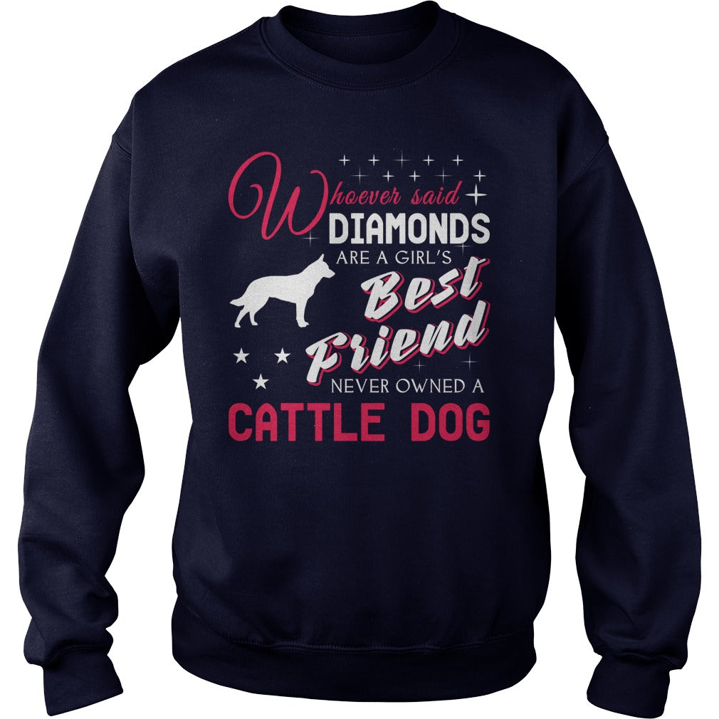 Diamonds girl Cattle Dog