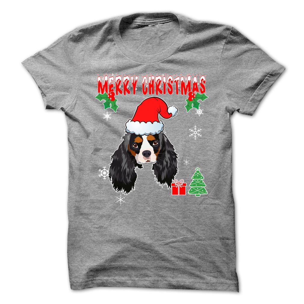 Merry Christmas Spaniel