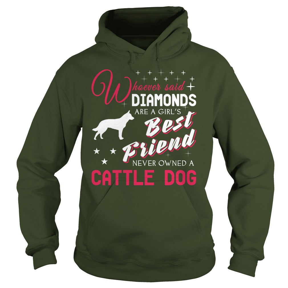 Diamonds girl Cattle Dog