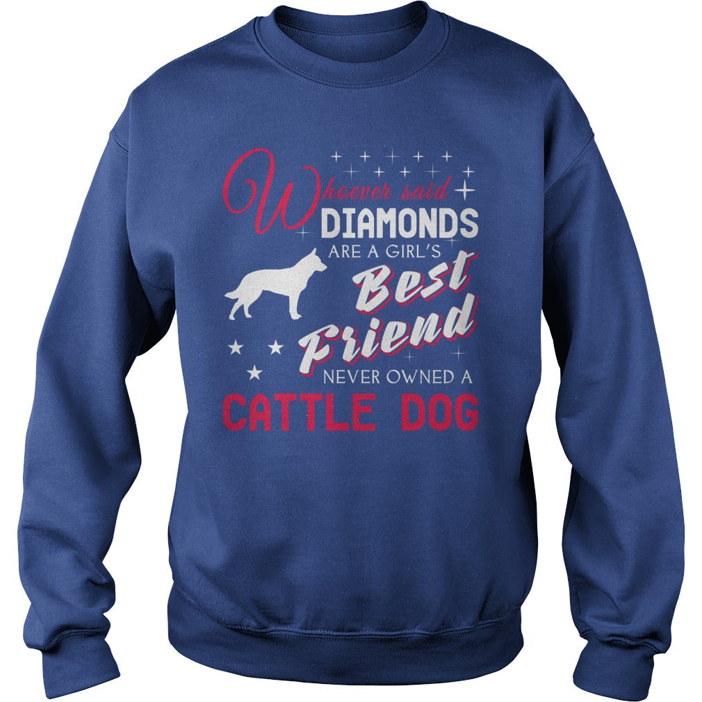 Diamonds girl Cattle Dog