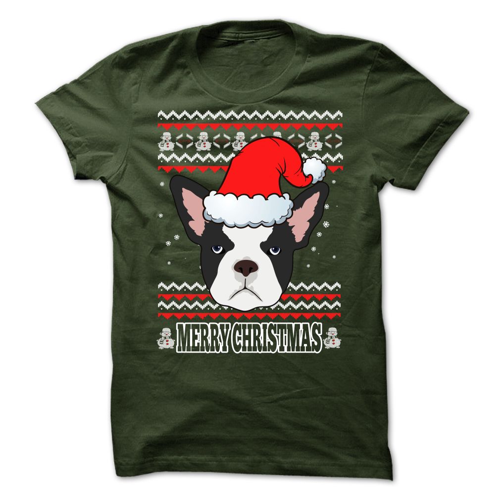 UGLY CHRISTMAS FRENCH BULLDOG