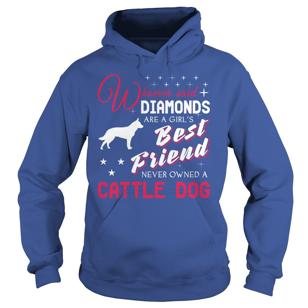 Diamonds girl Cattle Dog