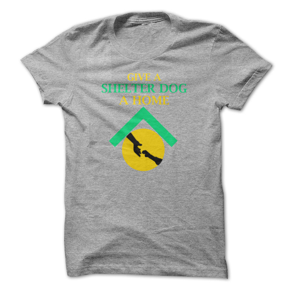 Give a Shelter Dog a Home