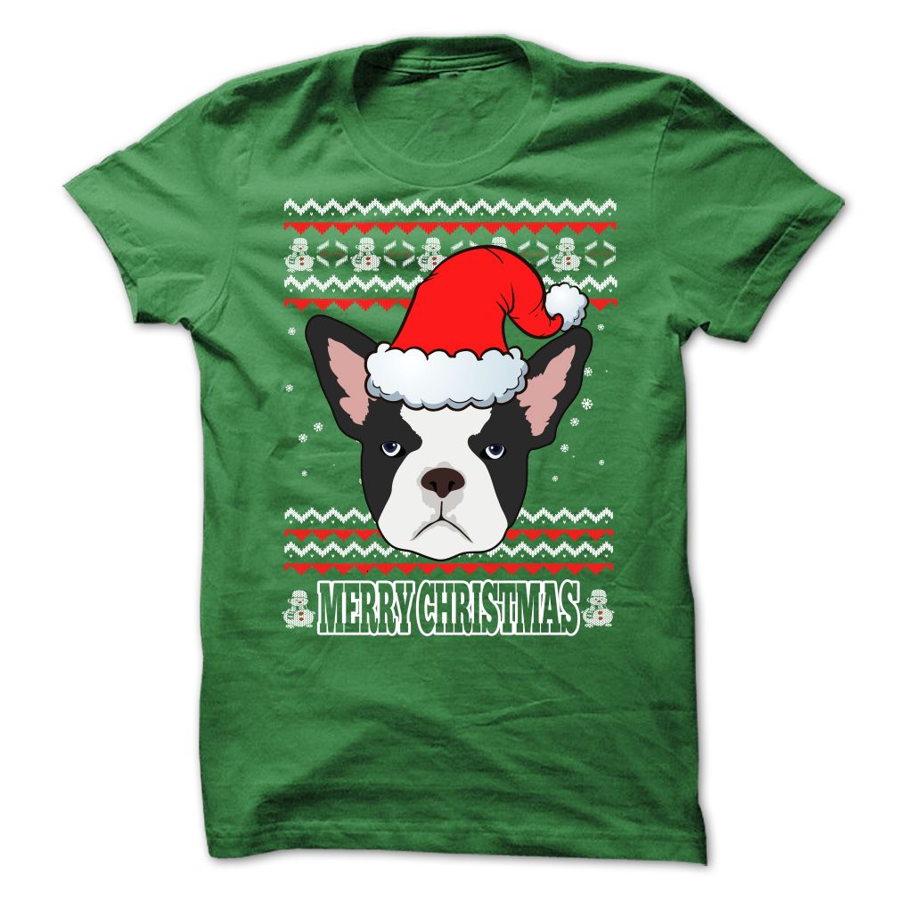 UGLY CHRISTMAS FRENCH BULLDOG
