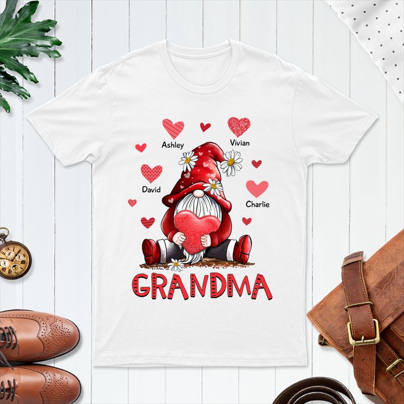Couple And Dogs Sitting Under Tree Personalized Shirt