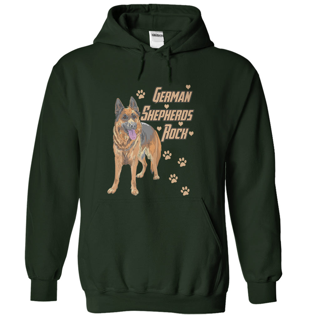 German Shepherds Rock! For GSD lovers!