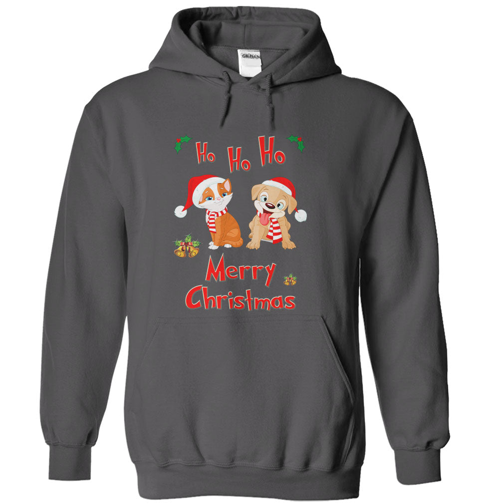 Merry Christmas Cat and Dog!