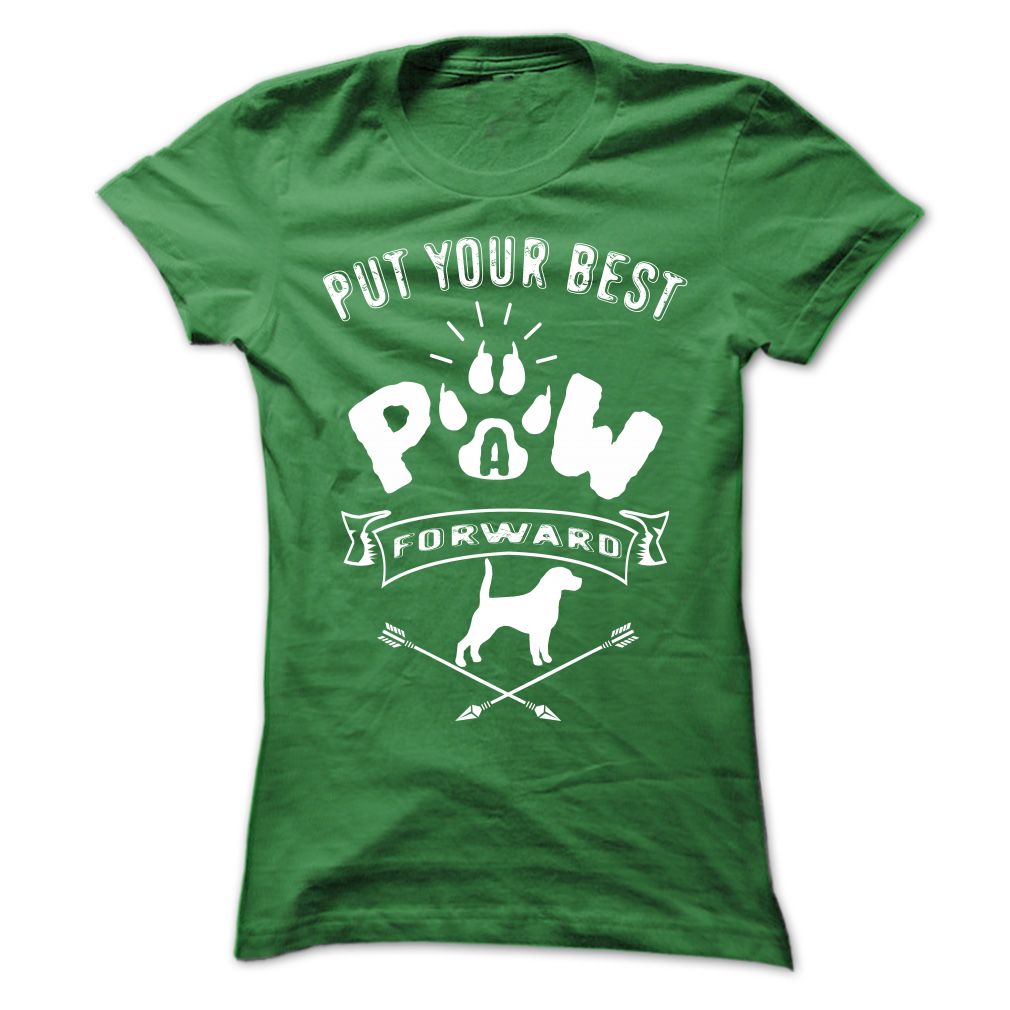 PUT YOUR BEST A PAW FORWARD-BEAGLE