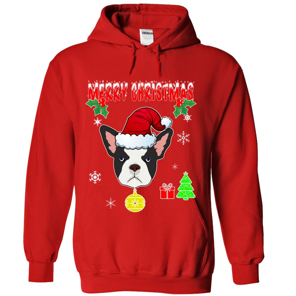 Merry Christmas French Bulldog