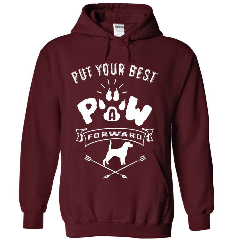 PUT YOUR BEST A PAW FORWARD-BEAGLE