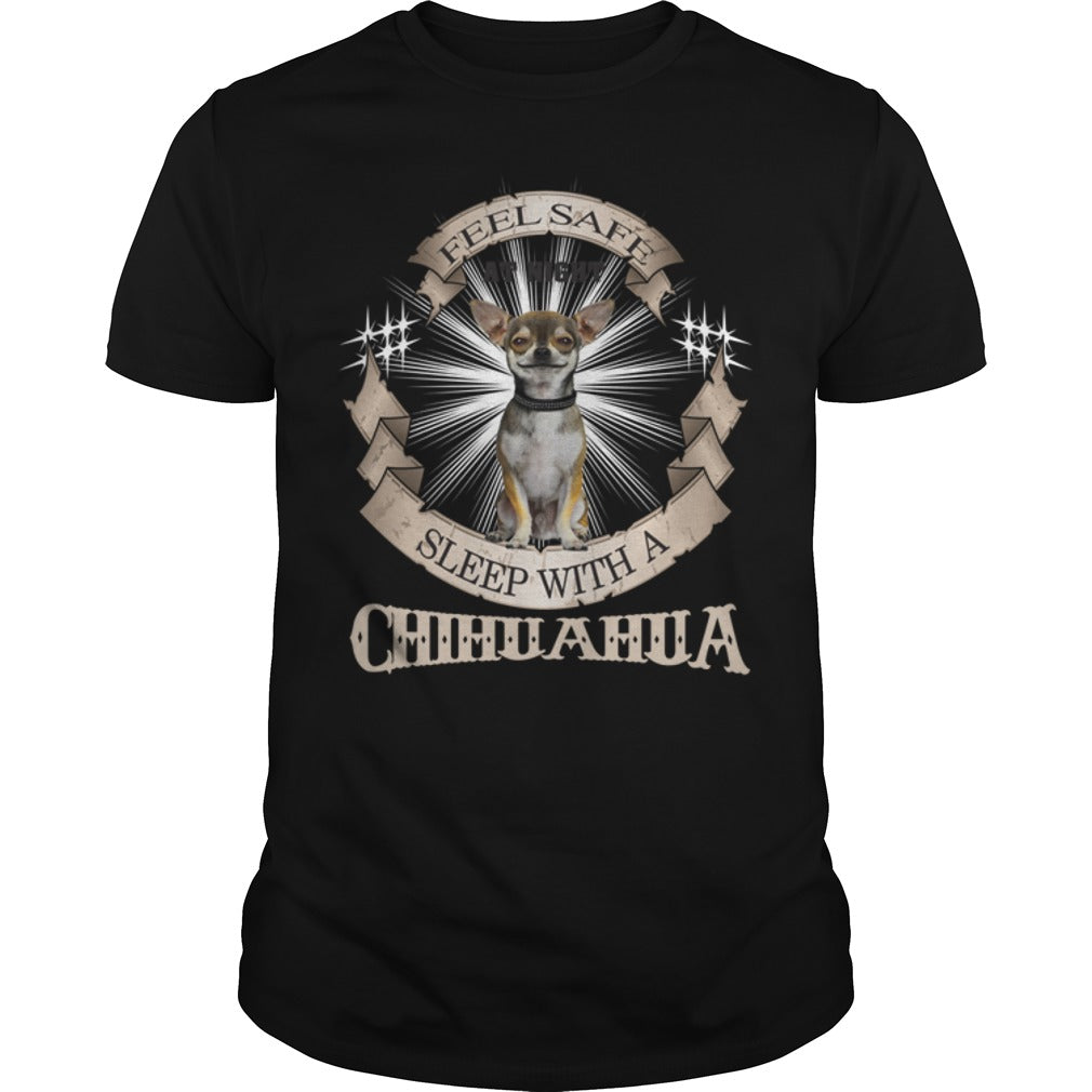 Feel Safe at night Sleep With A Chihuahua