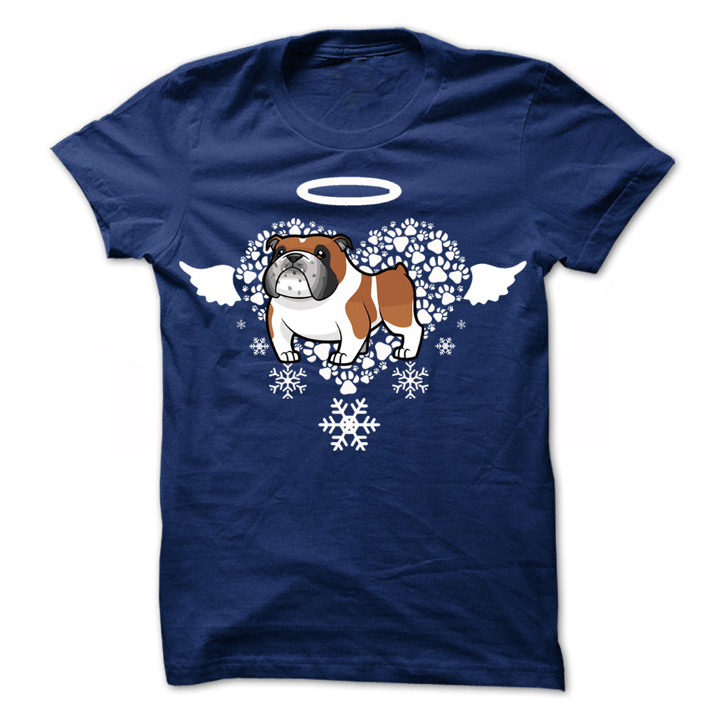 English Bull Dog Tee And Hoodie