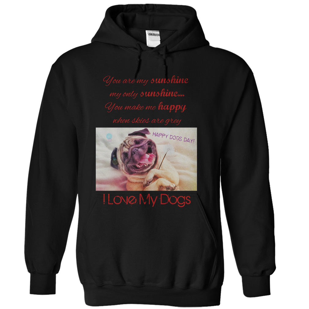 National Dog Day - Happy dogs day T-shirt