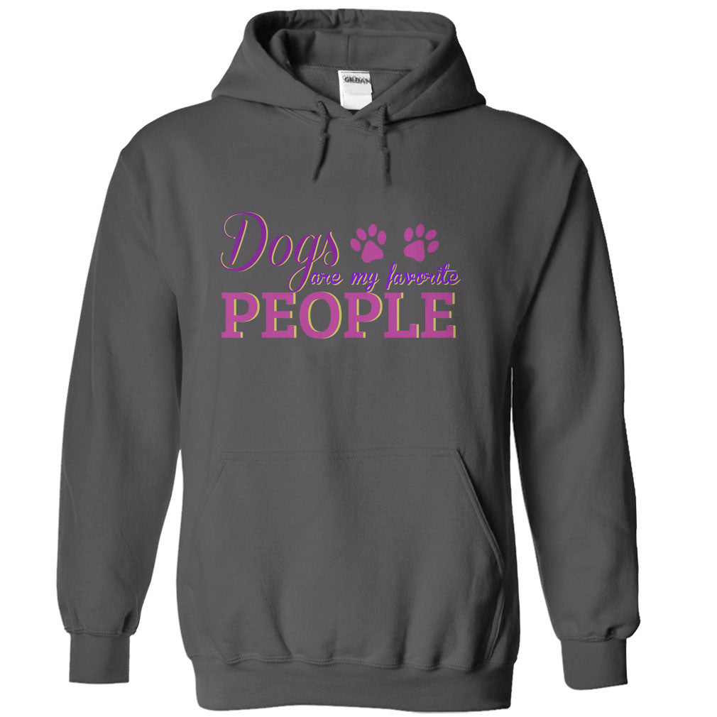 Dogs are my favorite people!