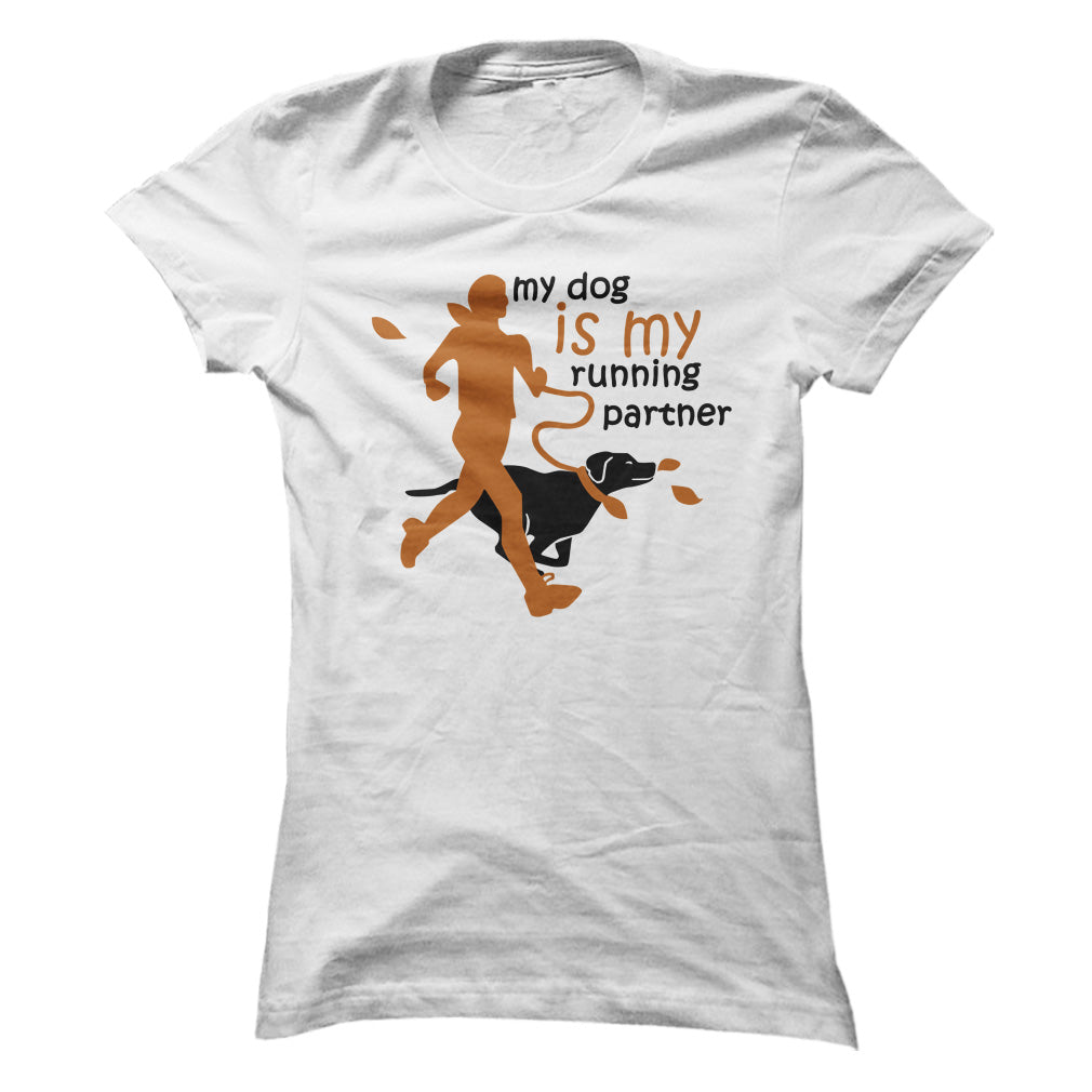 my dog is my running partner
