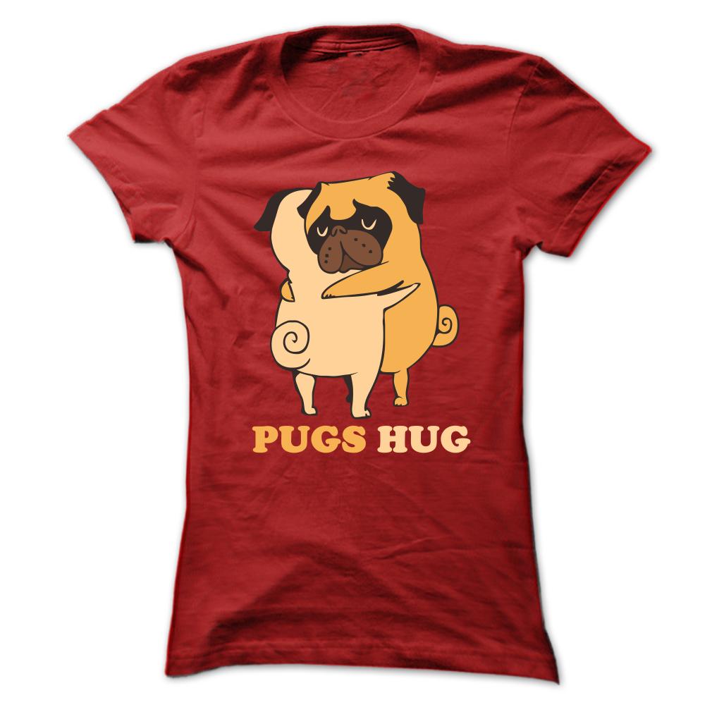 Pugs Hug