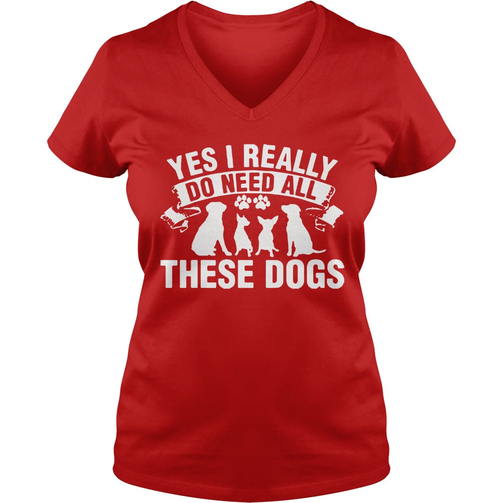 Yes i really do need al these dogs