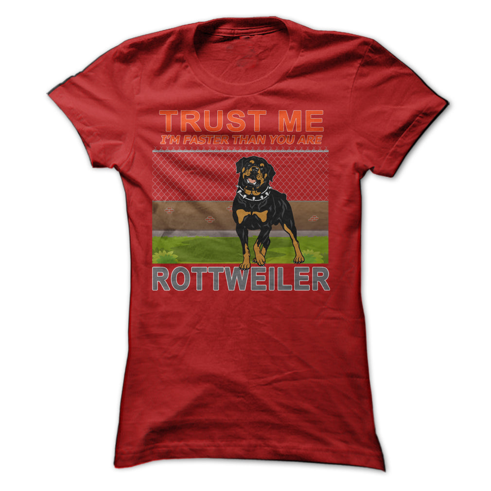 Rottweiler - Trust Me - Im Faster