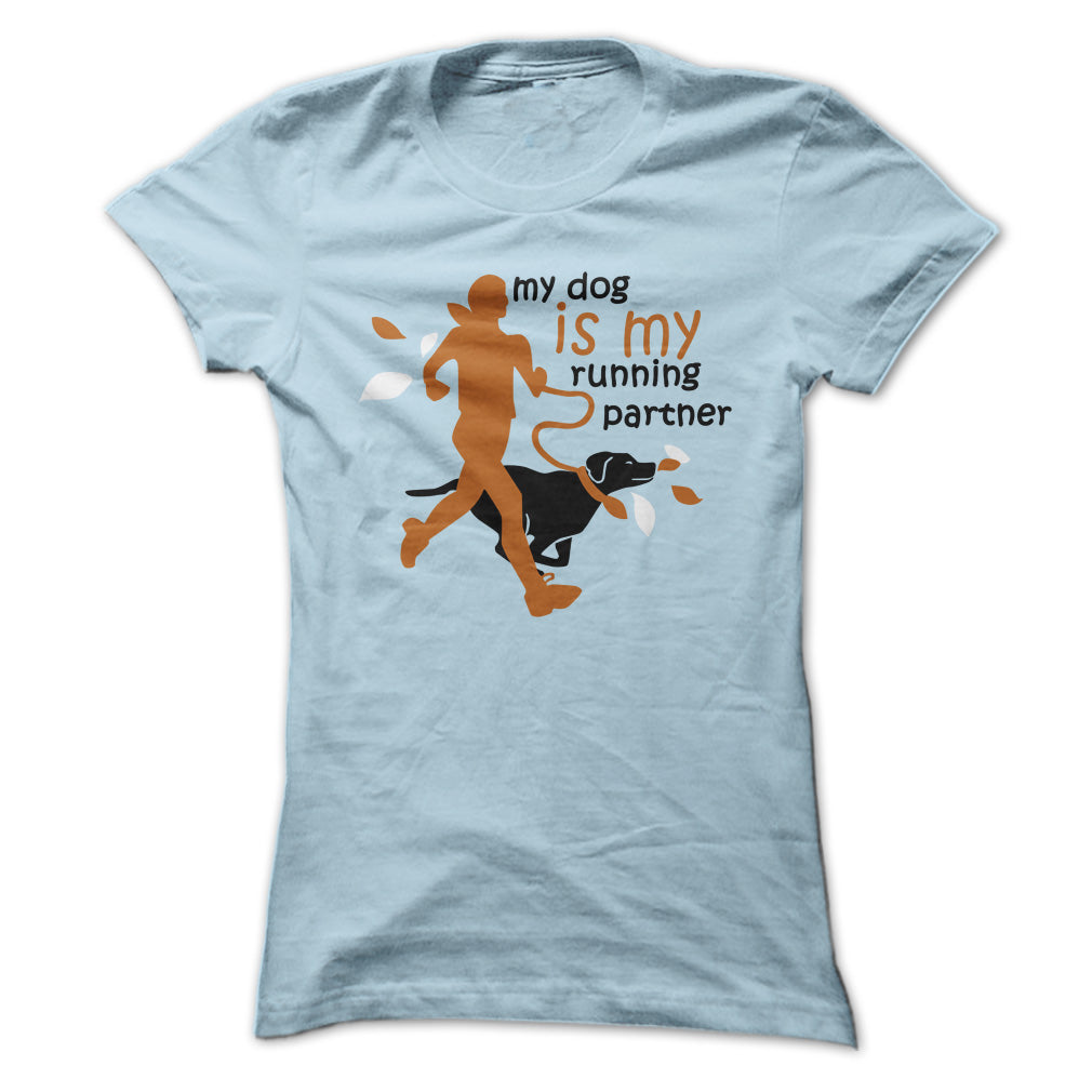 my dog is my running partner