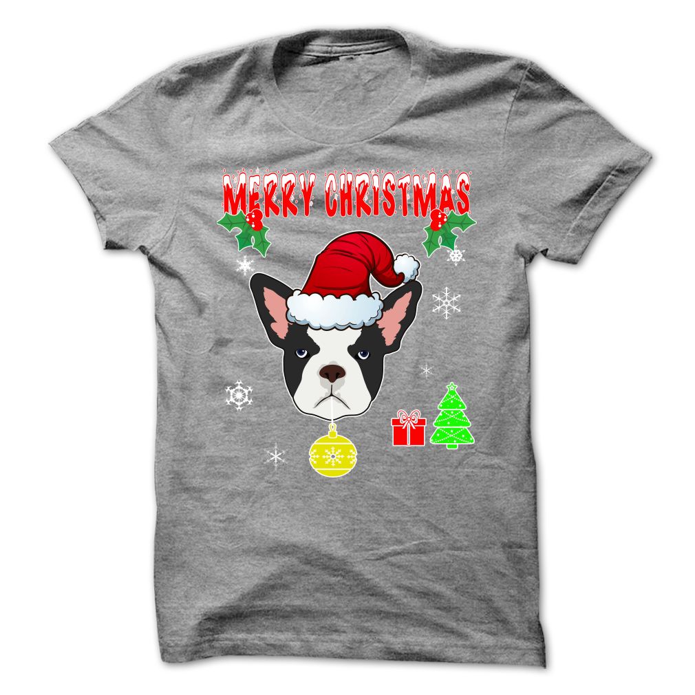 Merry Christmas French Bulldog