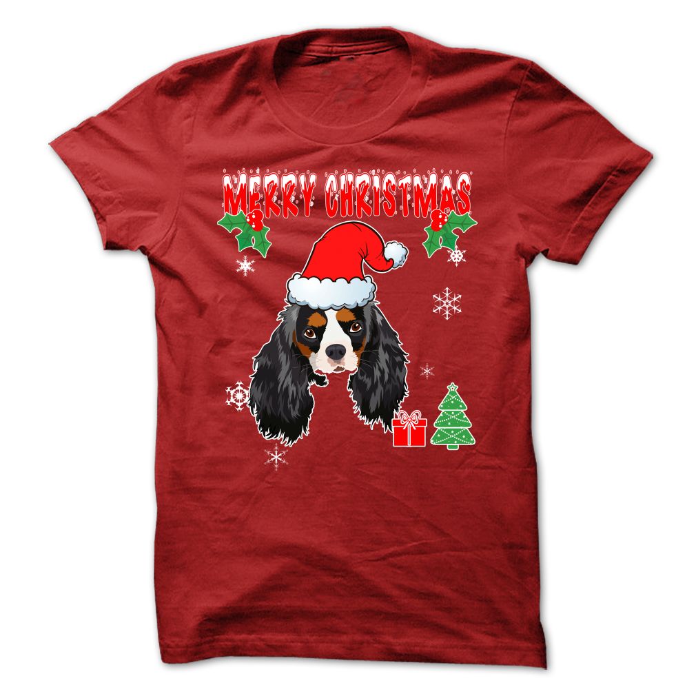 Merry Christmas Spaniel