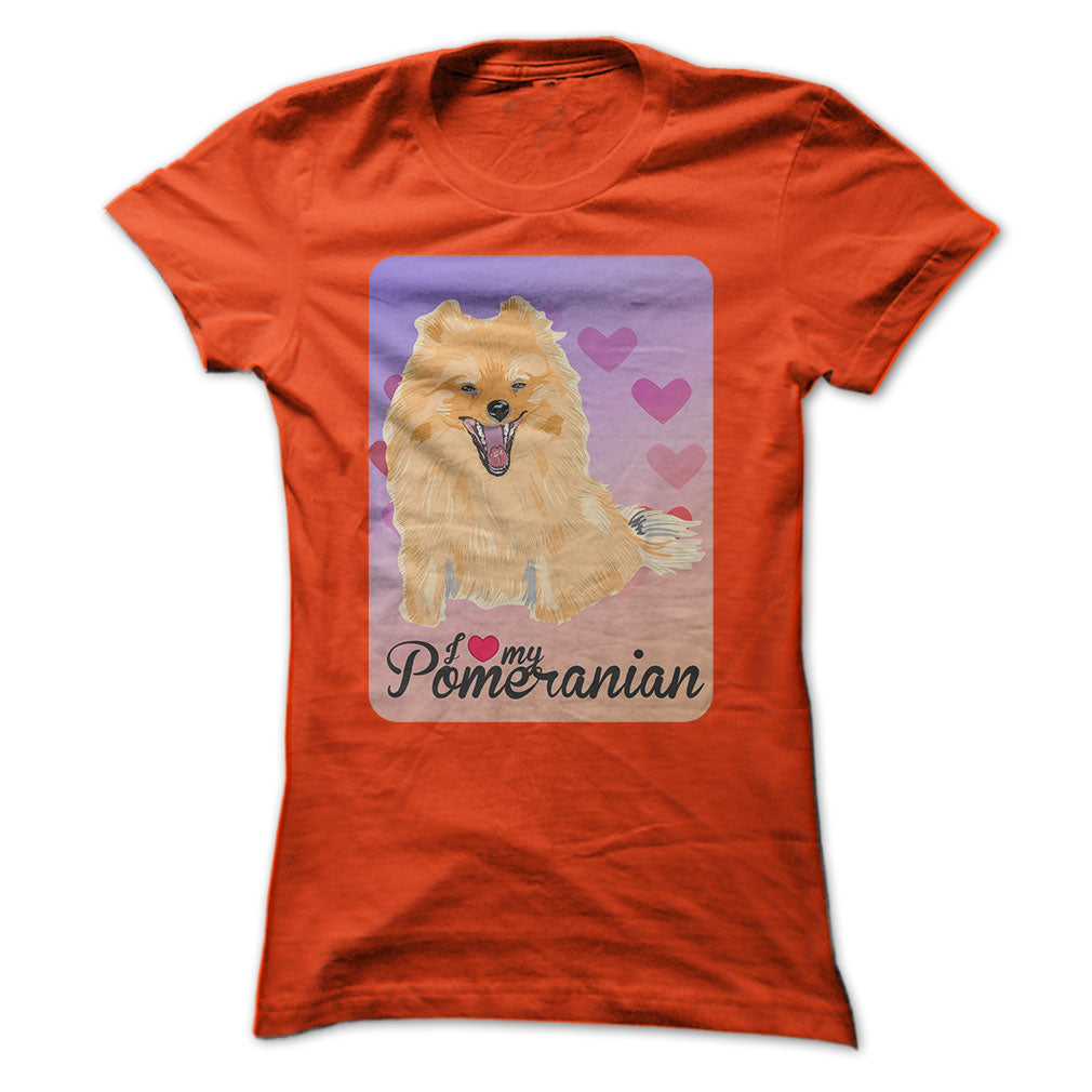 I love my Pomeranian!