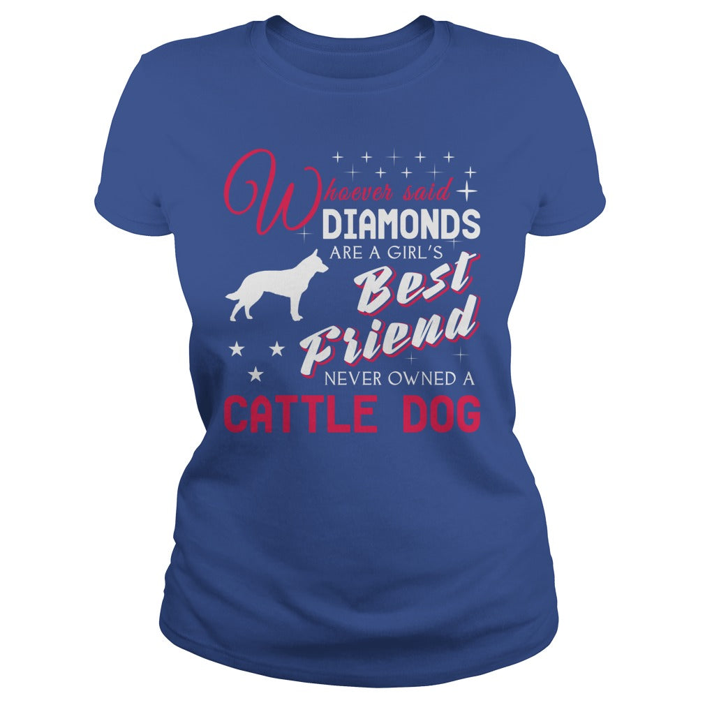 Diamonds girl Cattle Dog