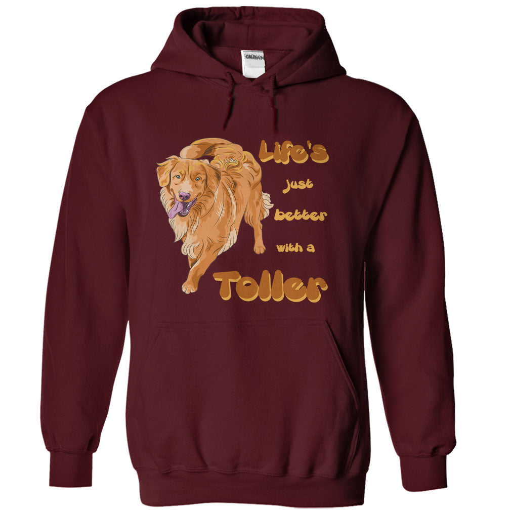 Life is just better with a Toller! For Nova Scotia Duck Tolling Retriever Lovers!