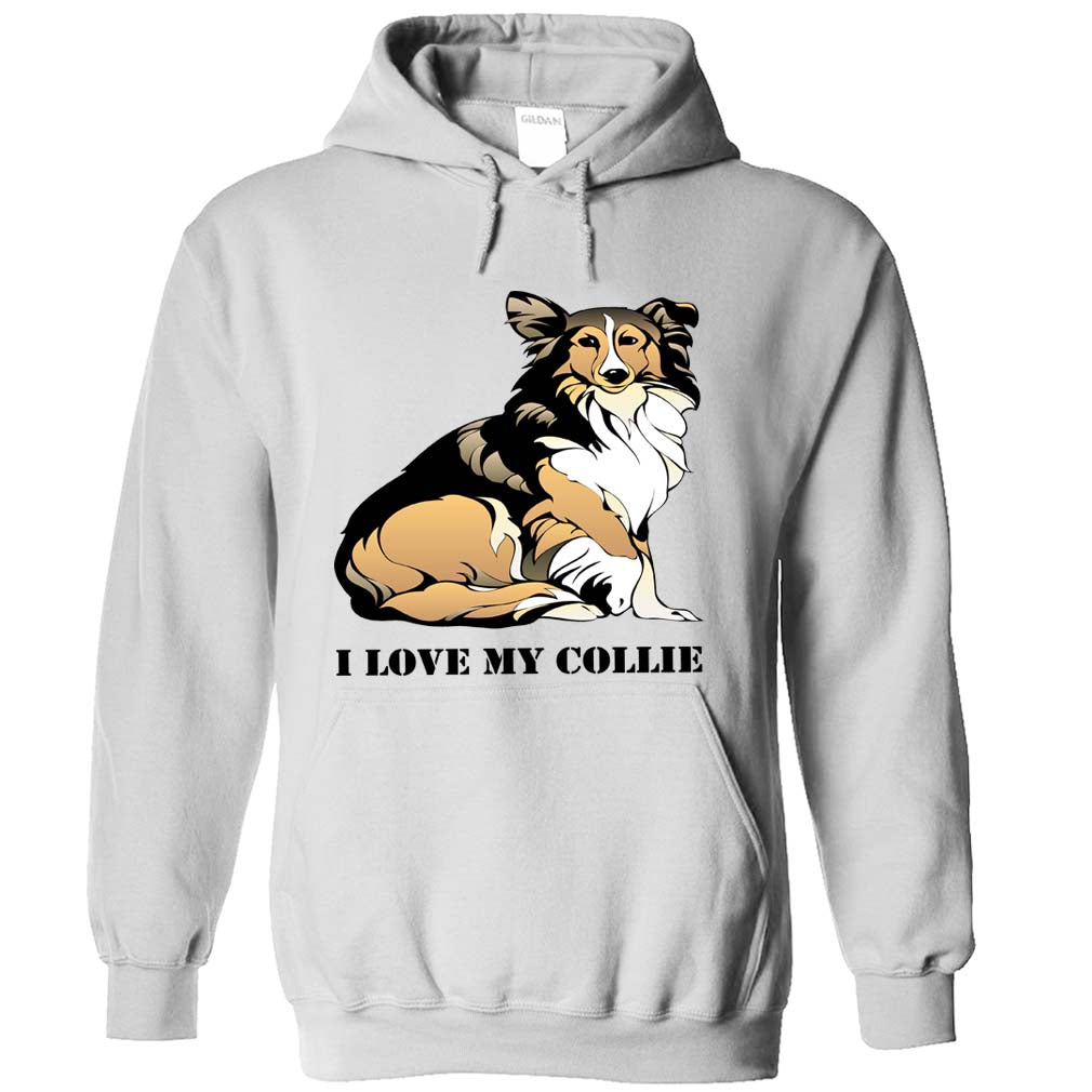 I Love My Rough Collie Shirt