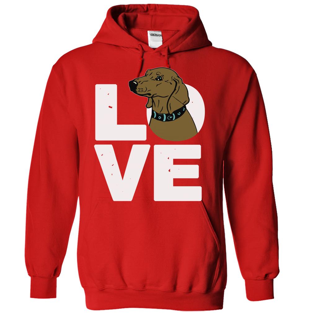 Love Dachshund
