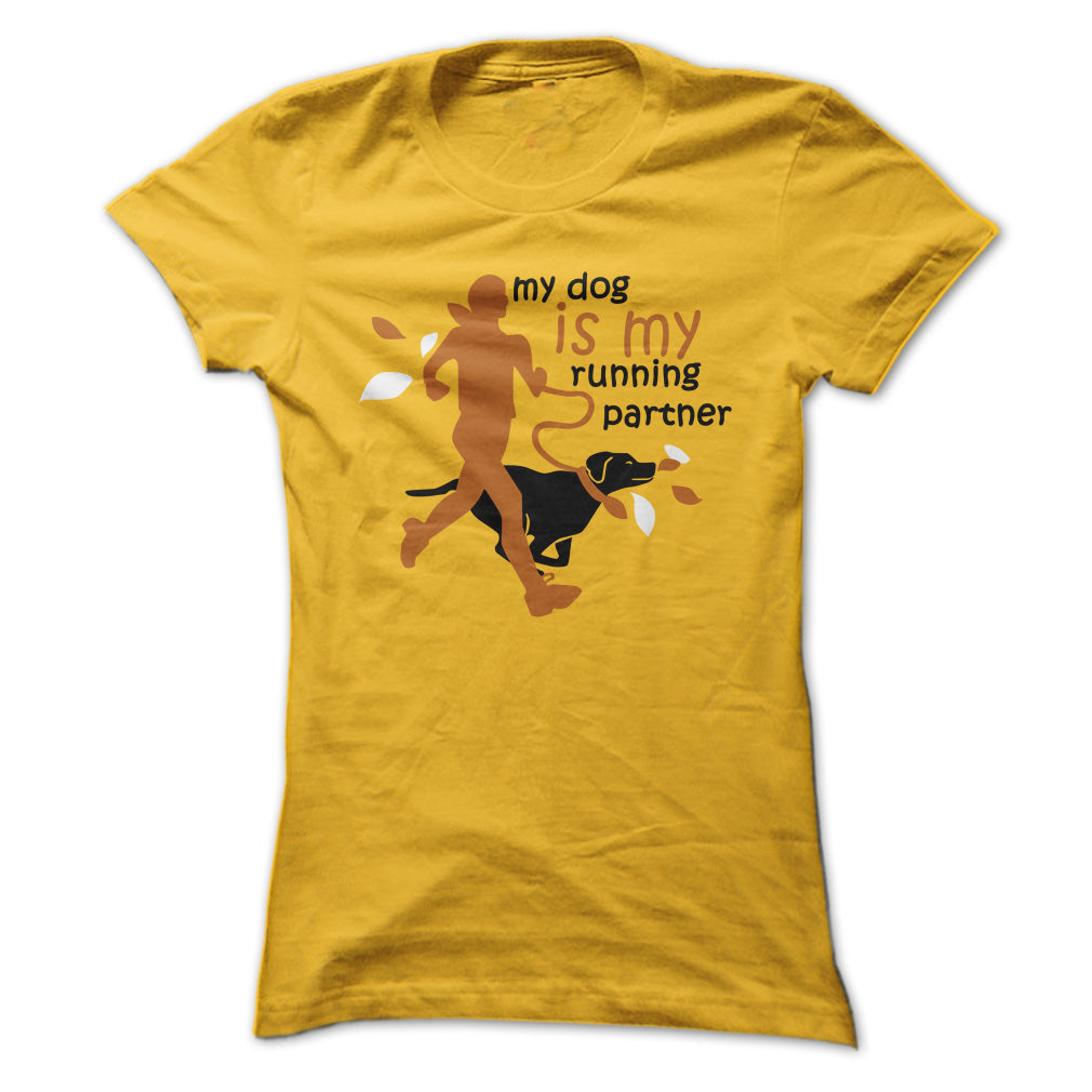 my dog is my running partner