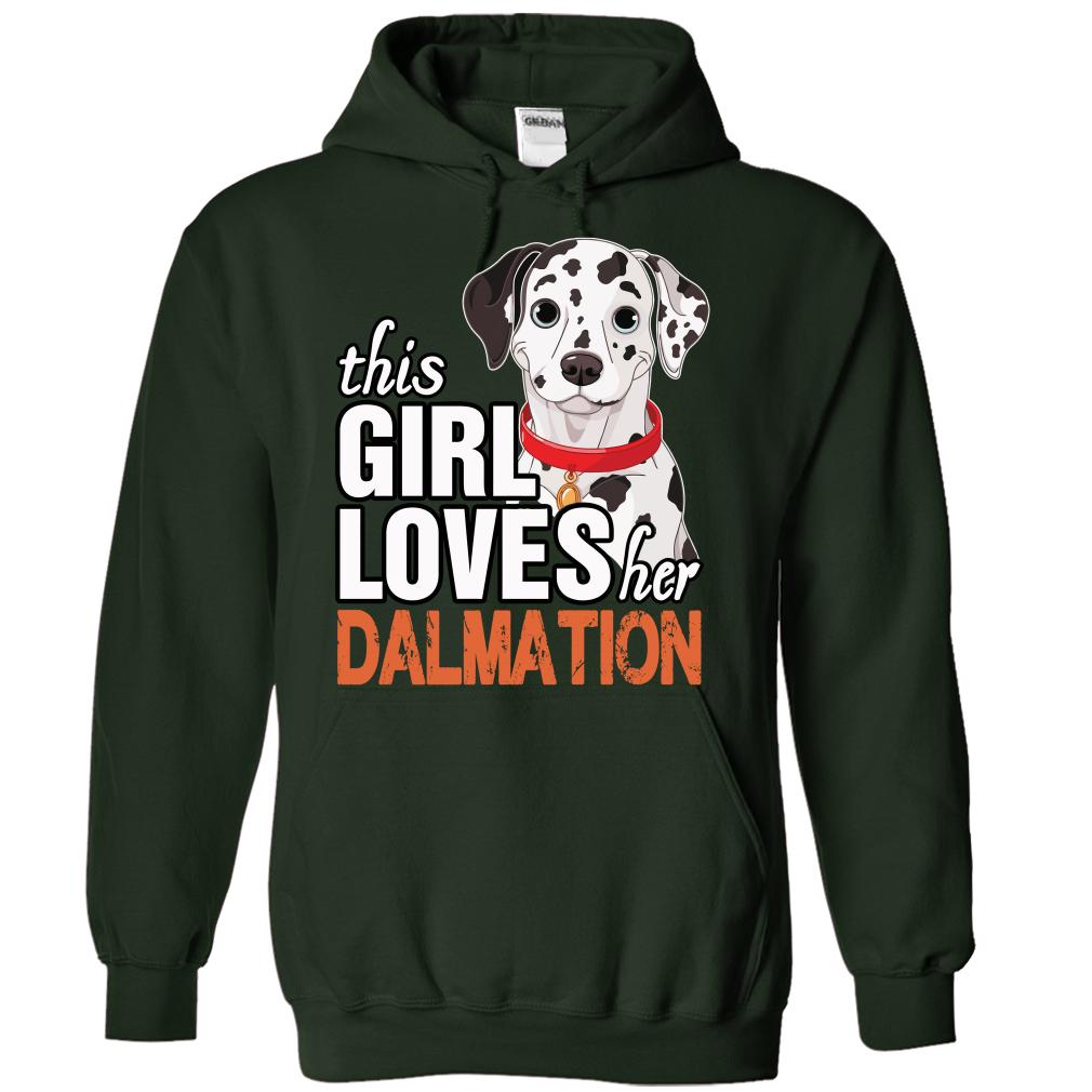 This Girl Loves Her Dalmation