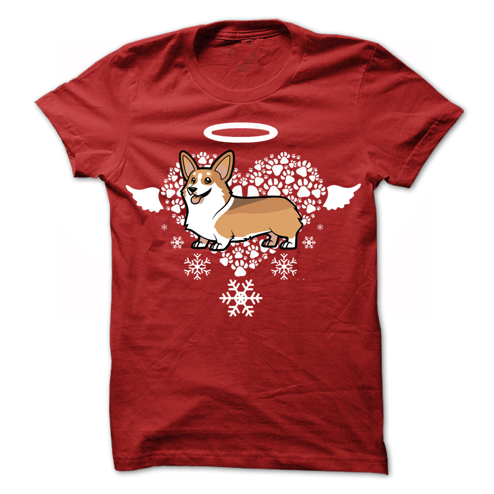 Corgi Dog Tee And Hoodie
