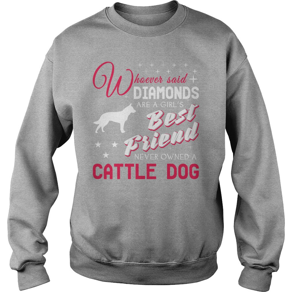 Diamonds girl Cattle Dog