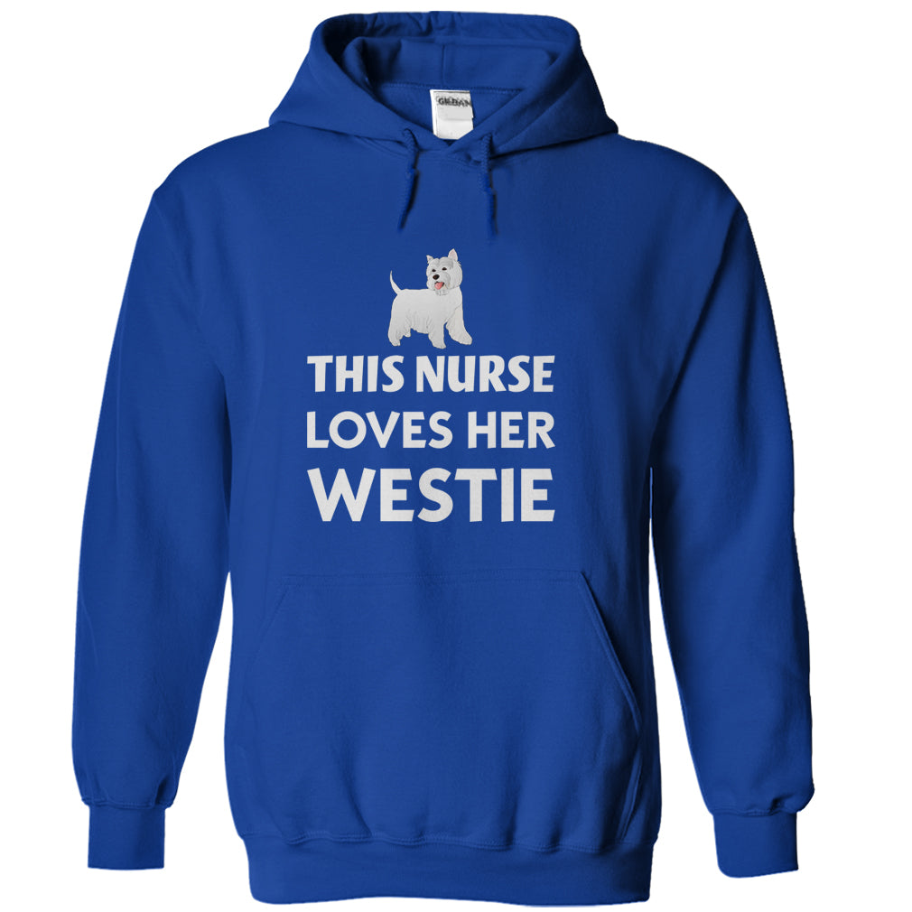 This Nurse Loves Her Westie T Shirt