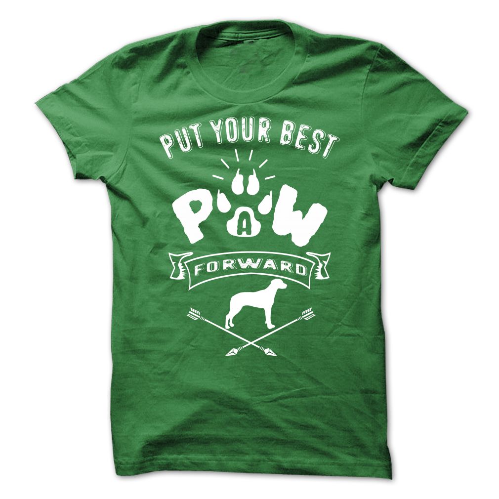 PUT YOUR BEST A PAW FORWARD RHODESIAN RIDGEBACK